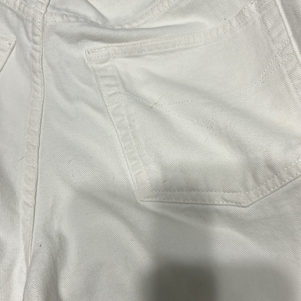 Vintage Y2K Looney Tunes Women's Tweety Bird Denim white Shorts 💯 Cotton - Picture 7 of 7